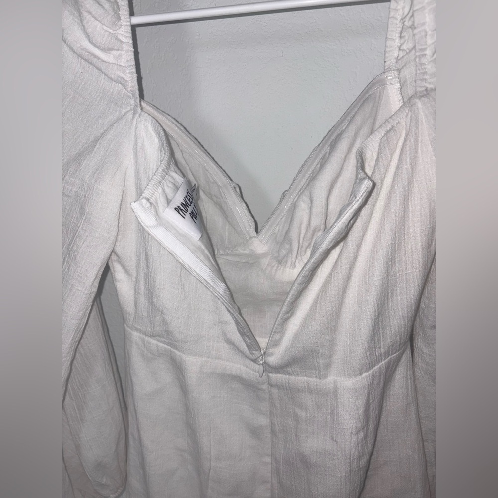 Princess Polly Alena Mini Dress White - Picture 11 of 16